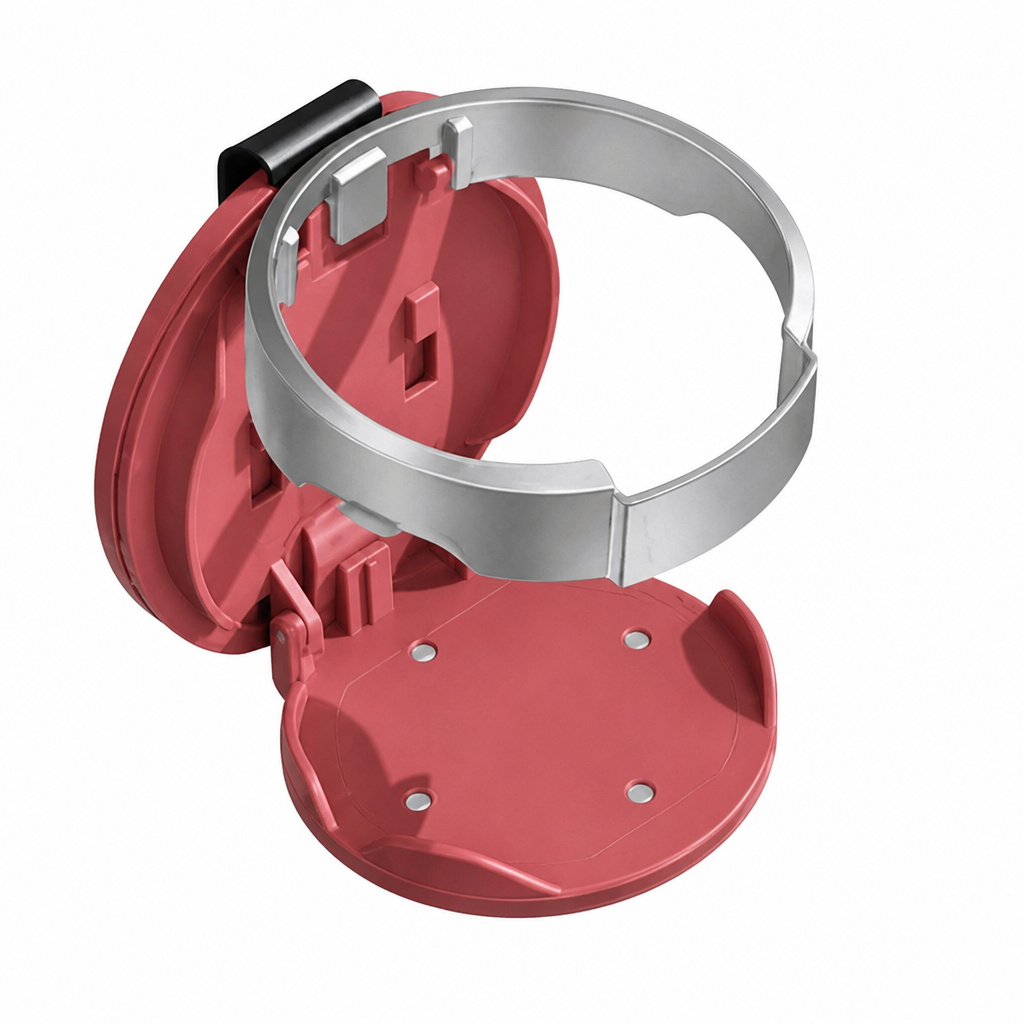Foldable Car Cup Holder