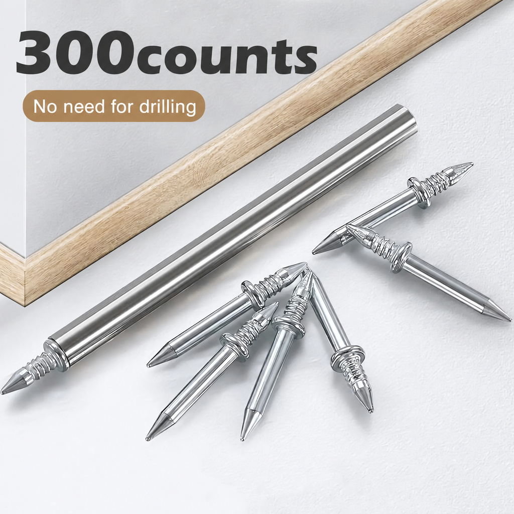 Headed Carbon Steel Baseboard Nails