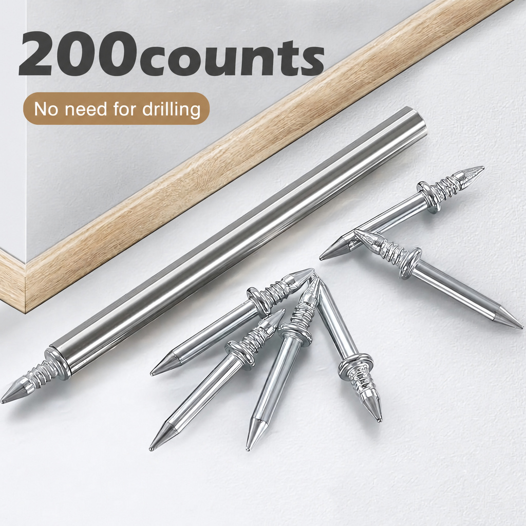 Headed Carbon Steel Baseboard Nails