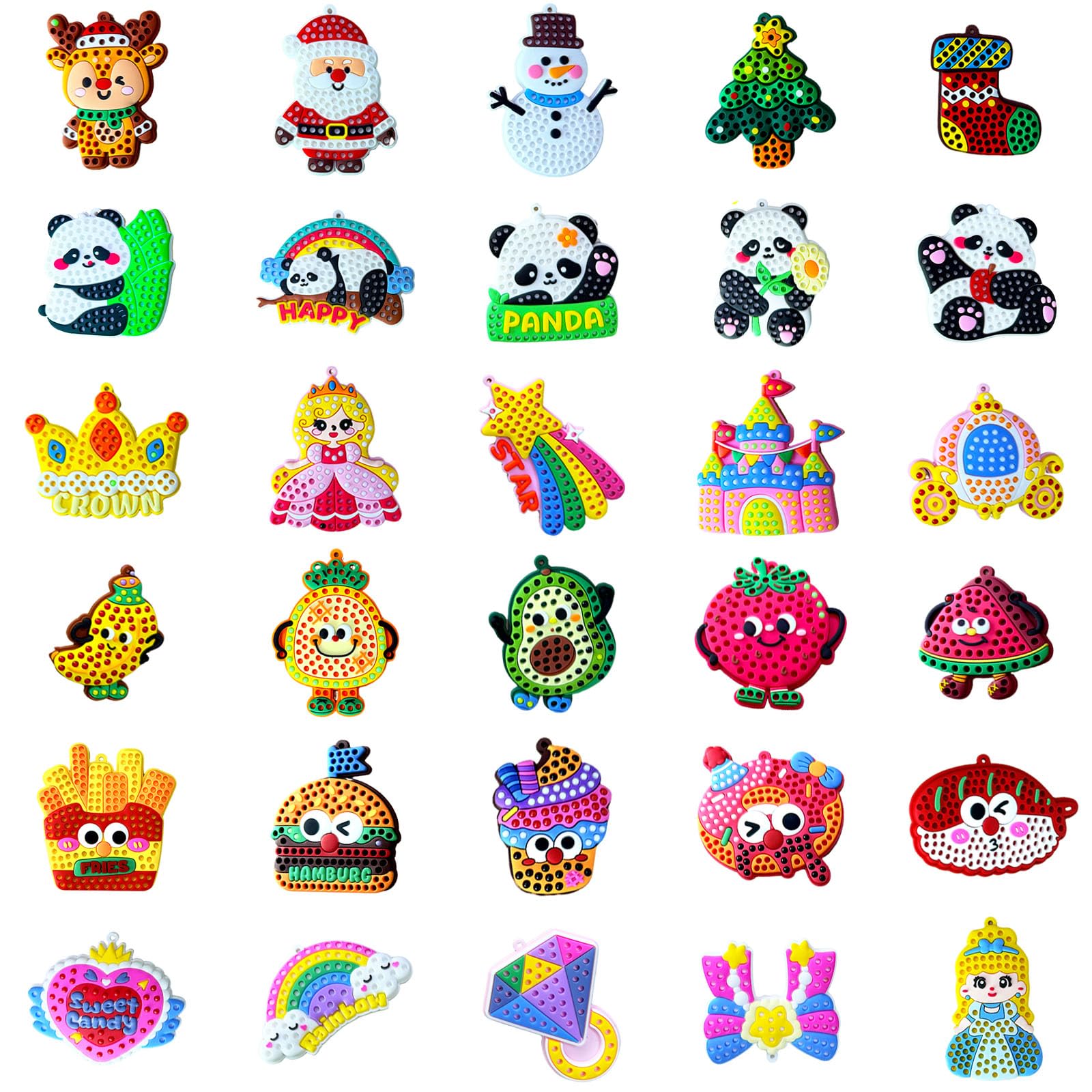 DIY Bead Art & Mosaic Kit for Kids Ages 6-12 Complete Craft Set with 15PCS Colorful Templates Fun Stencils Bead Pens Creative Arts Crafts Activity for Boys Girls