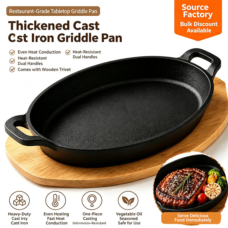Small Cast Iron Skillet Set