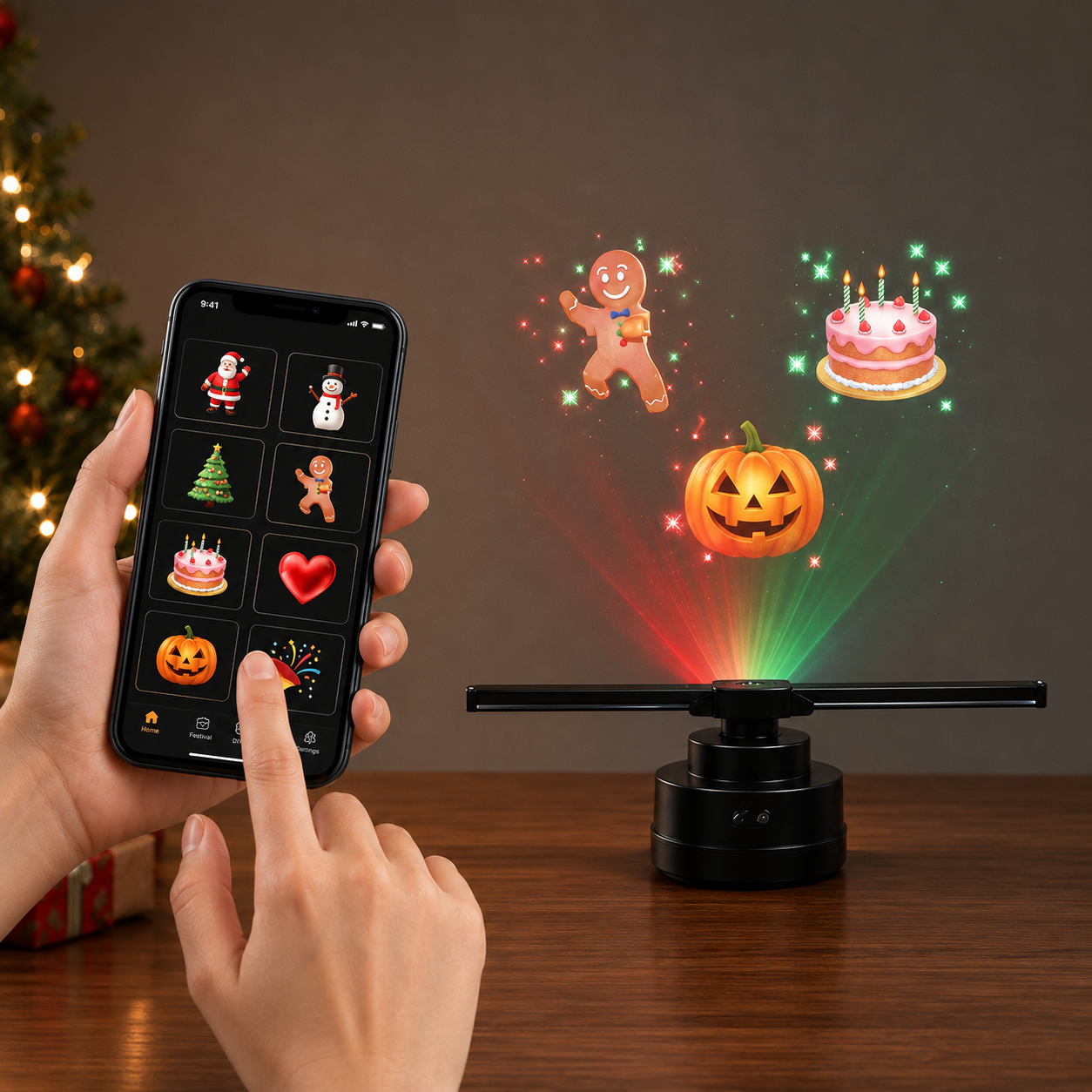 3D Hologram Projector