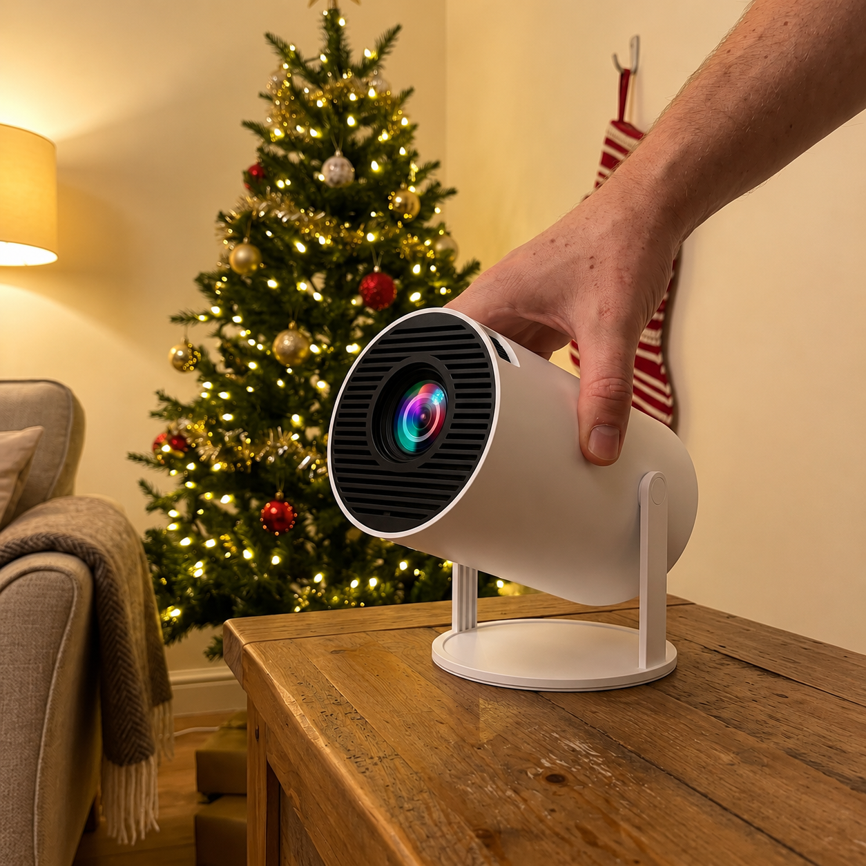 Merry Cast Projector