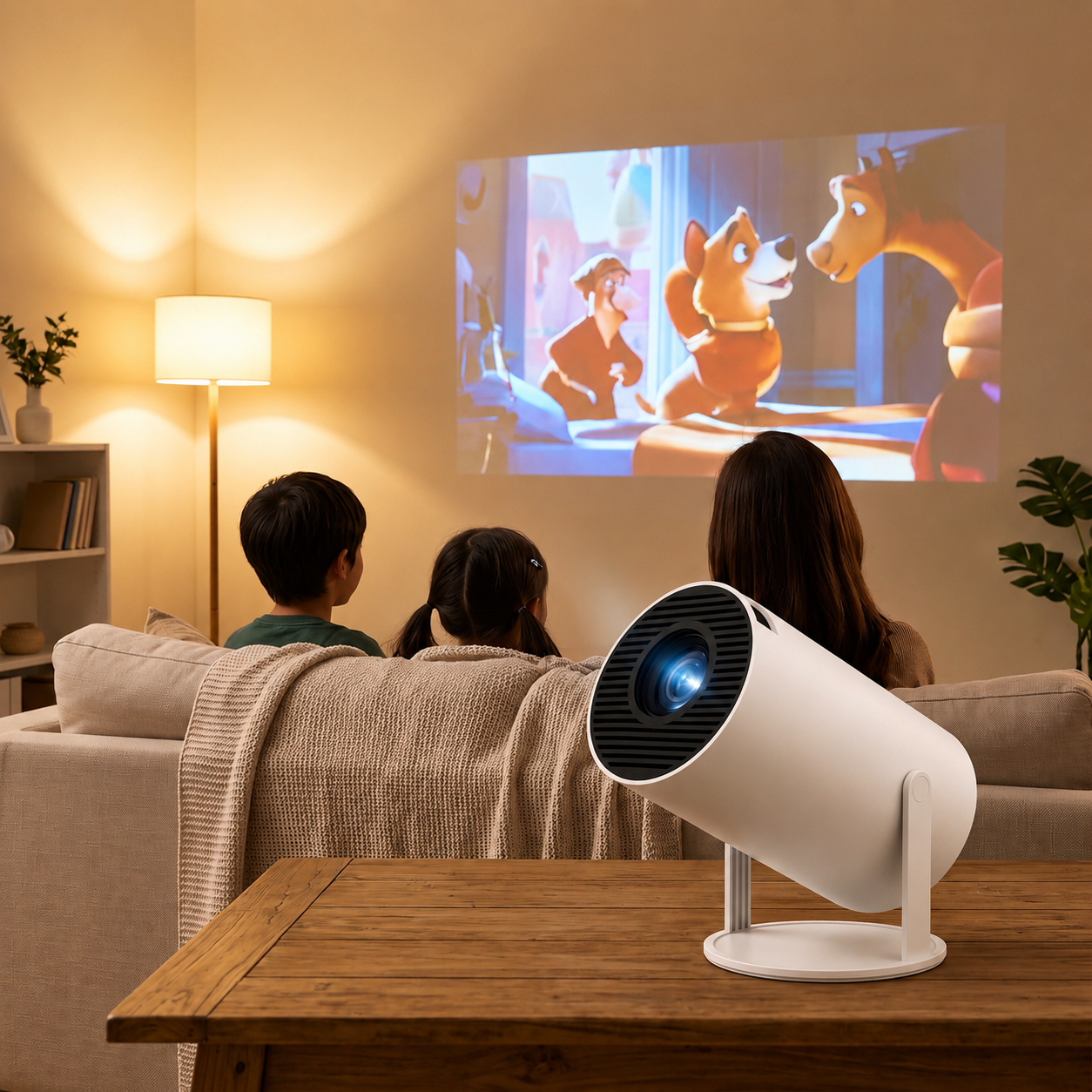 Merry Cast Projector