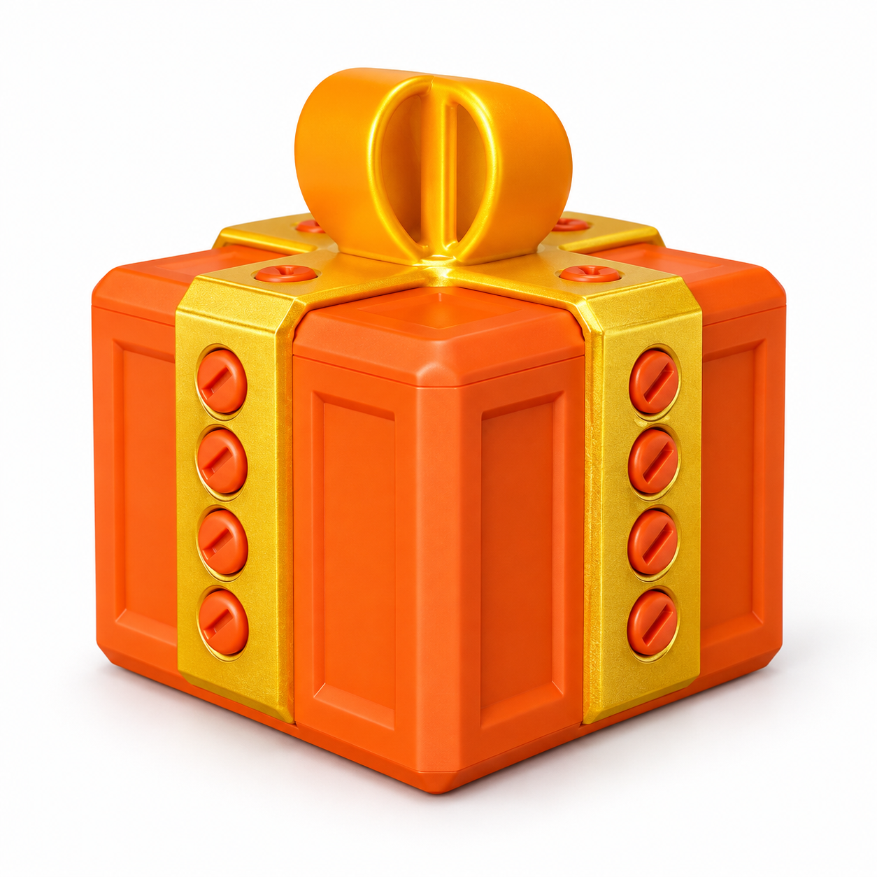 Mechanical Surprise Gift Box – Spring-Loaded Puzzle Toy