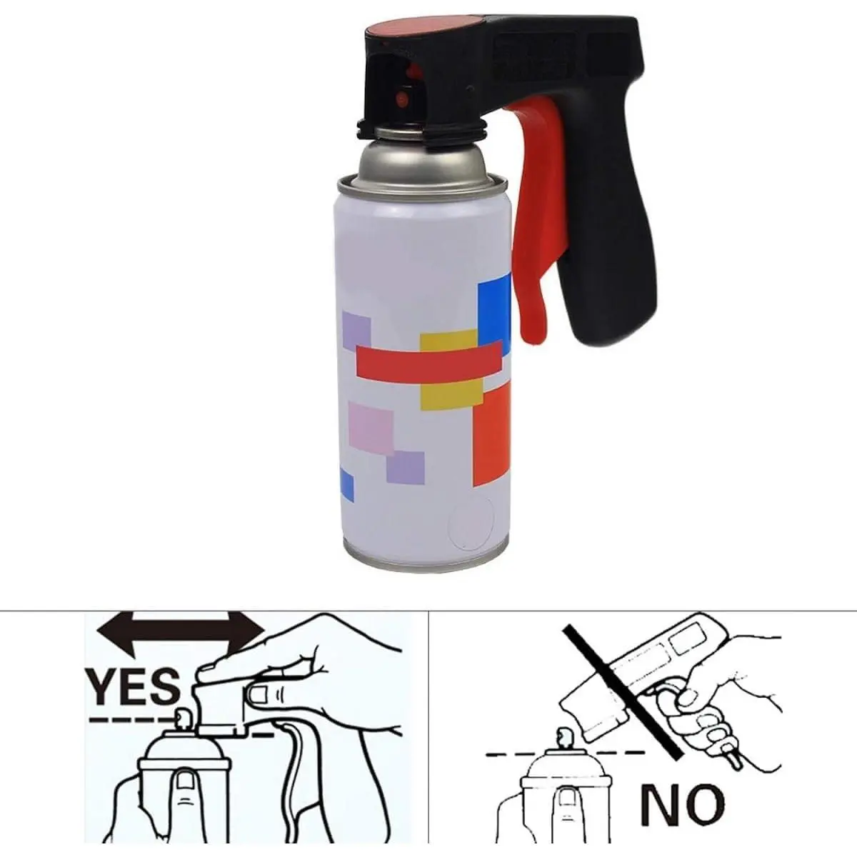 Handheld Adjustable Car Paint Sprayer