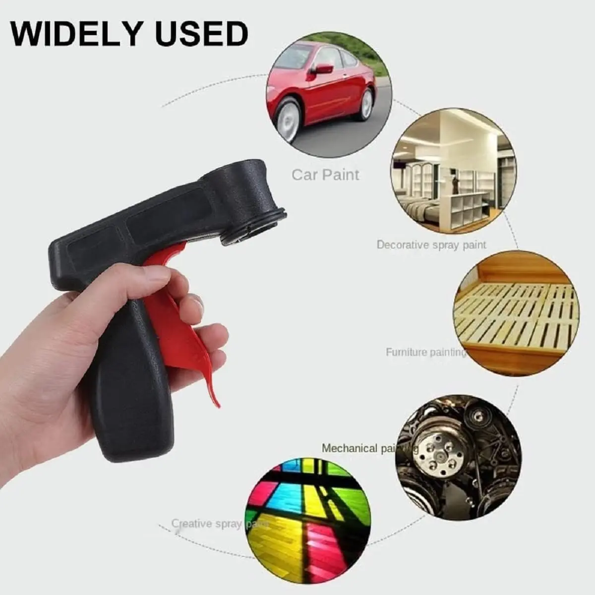 Handheld Adjustable Car Paint Sprayer