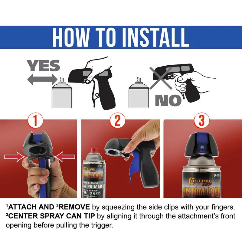 Handheld Adjustable Car Paint Sprayer