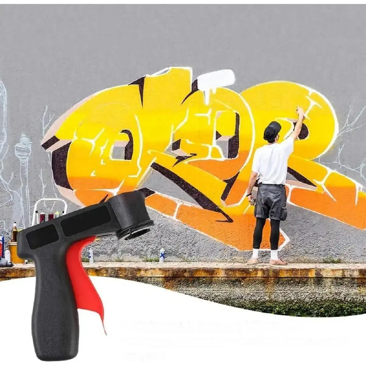 Handheld Adjustable Car Paint Sprayer