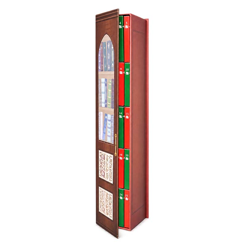 Mini Book Ornament Advent Calendar