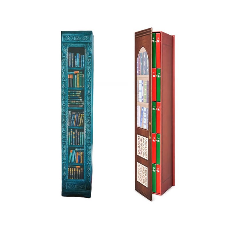 Mini Book Ornament Advent Calendar