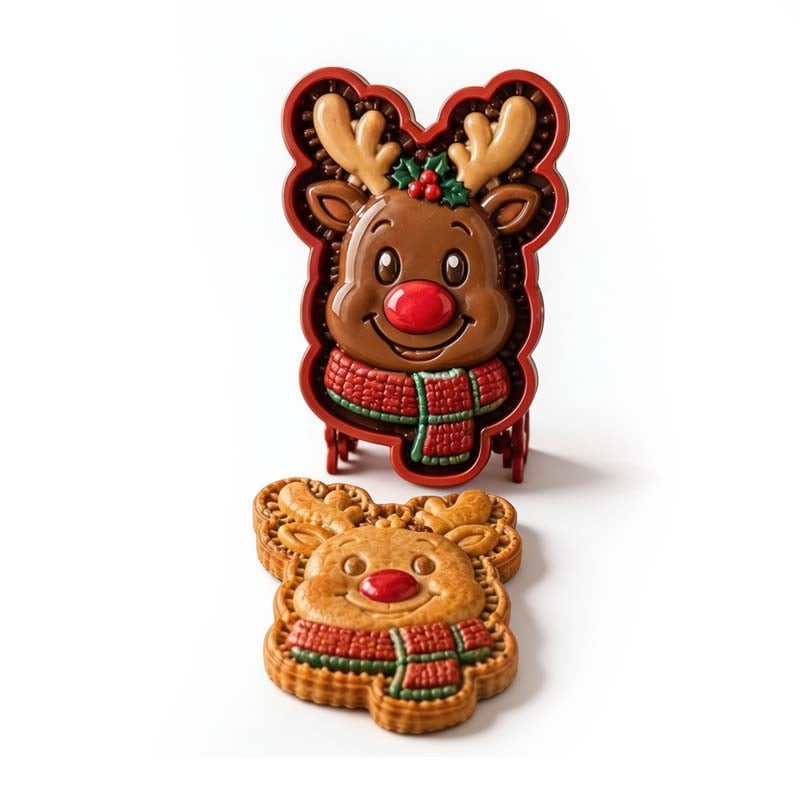 Christmas Mini Pie Mold Collection