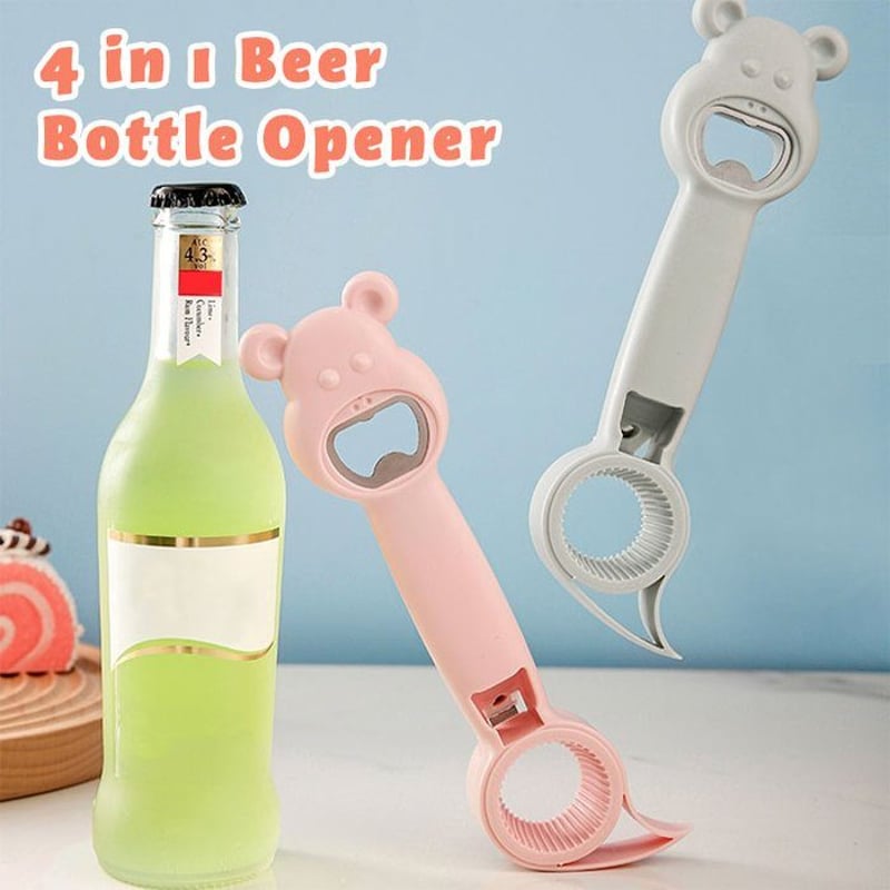 4-in-1 Bottle Opener