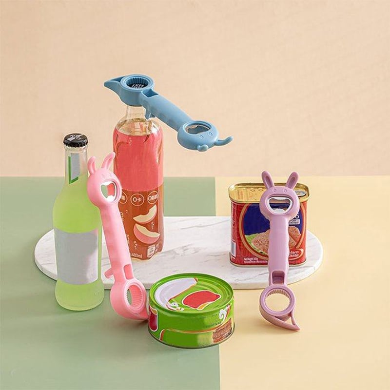 4-in-1 Bottle Opener