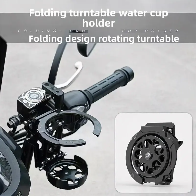 Foldable Bike Cup Holder