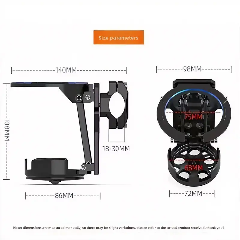 Foldable Bike Cup Holder