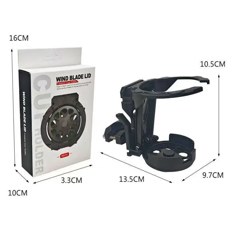 Foldable Bike Cup Holder