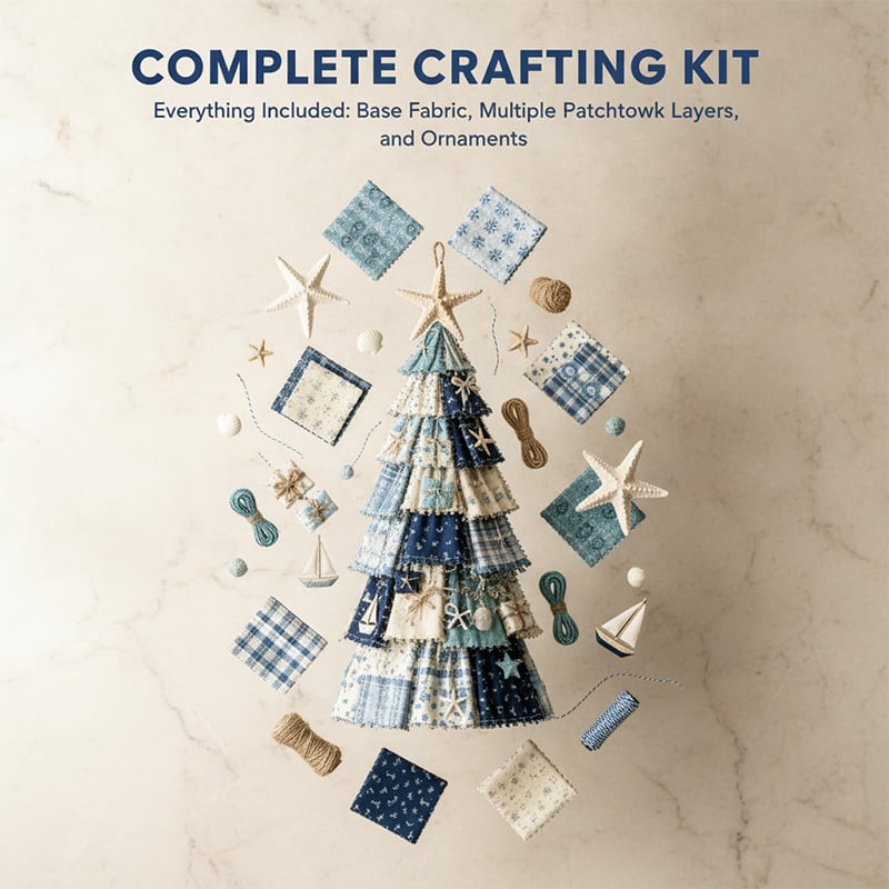 DIY Christmas Tree Door Hanger Craft Kit