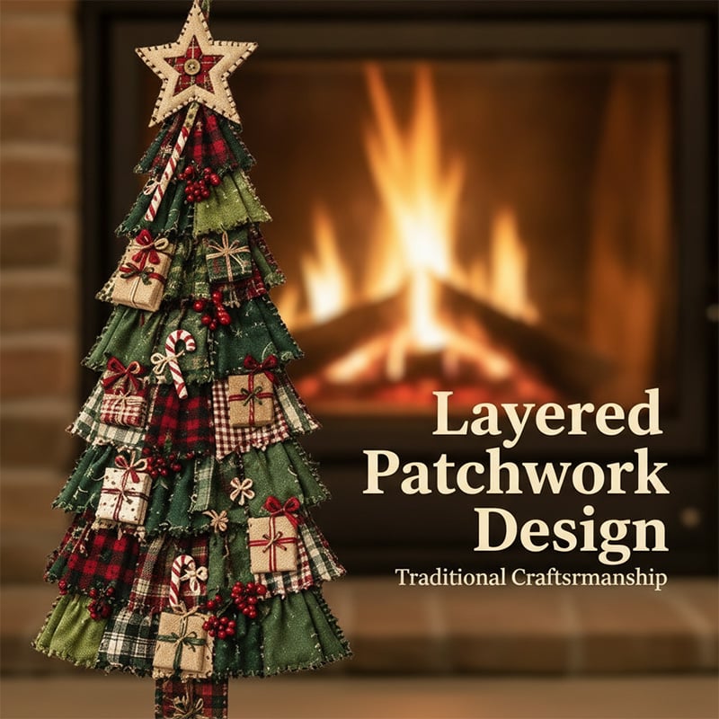 DIY Christmas Tree Door Hanger Craft Kit