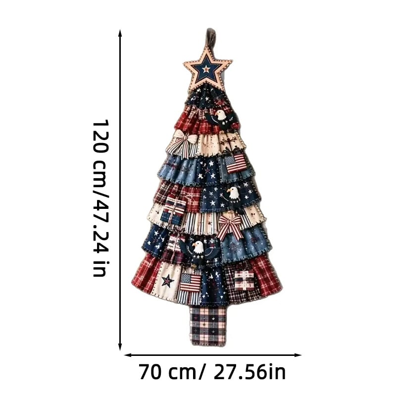 DIY Christmas Tree Door Hanger Craft Kit