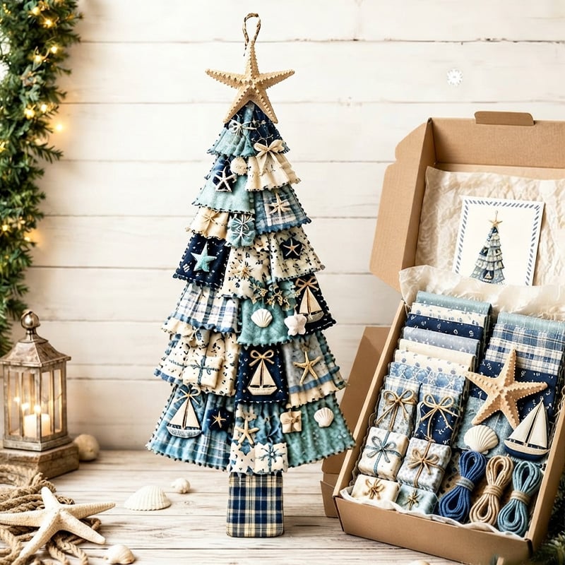 DIY Christmas Tree Door Hanger Craft Kit