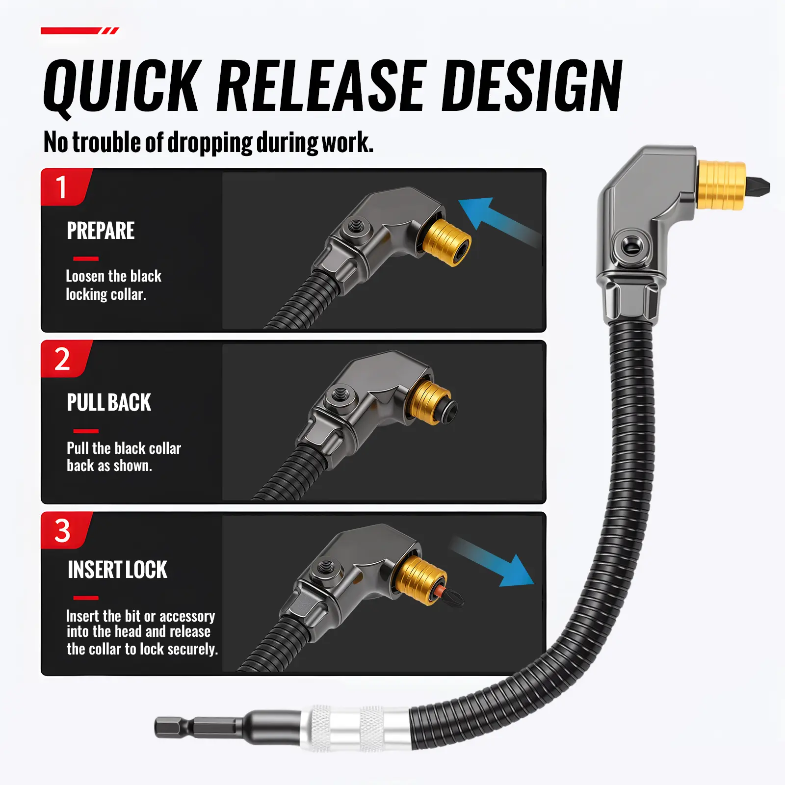 Right Angle Drill Attachment