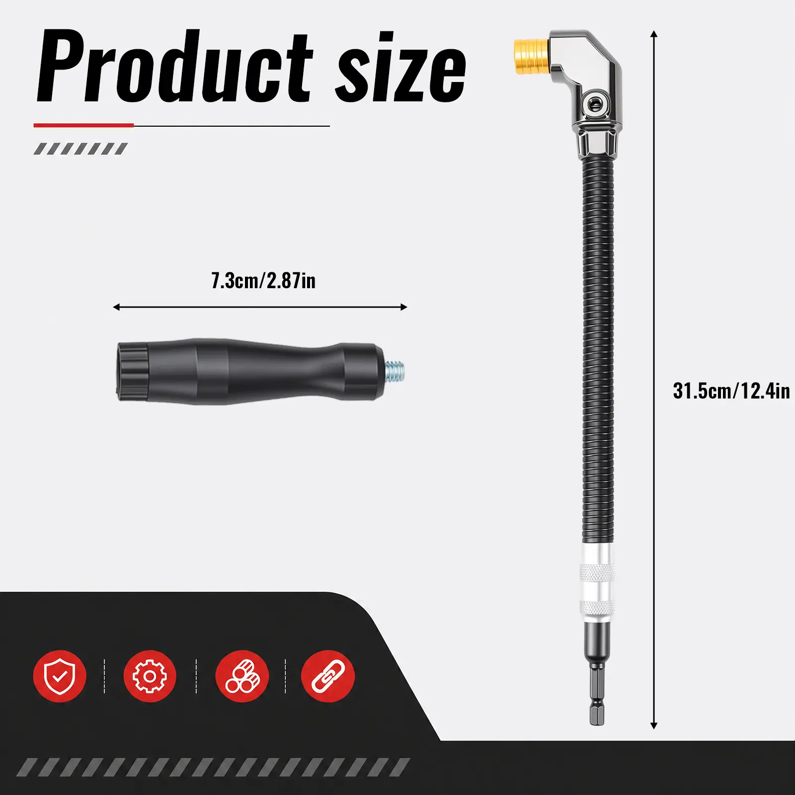 Right Angle Drill Attachment