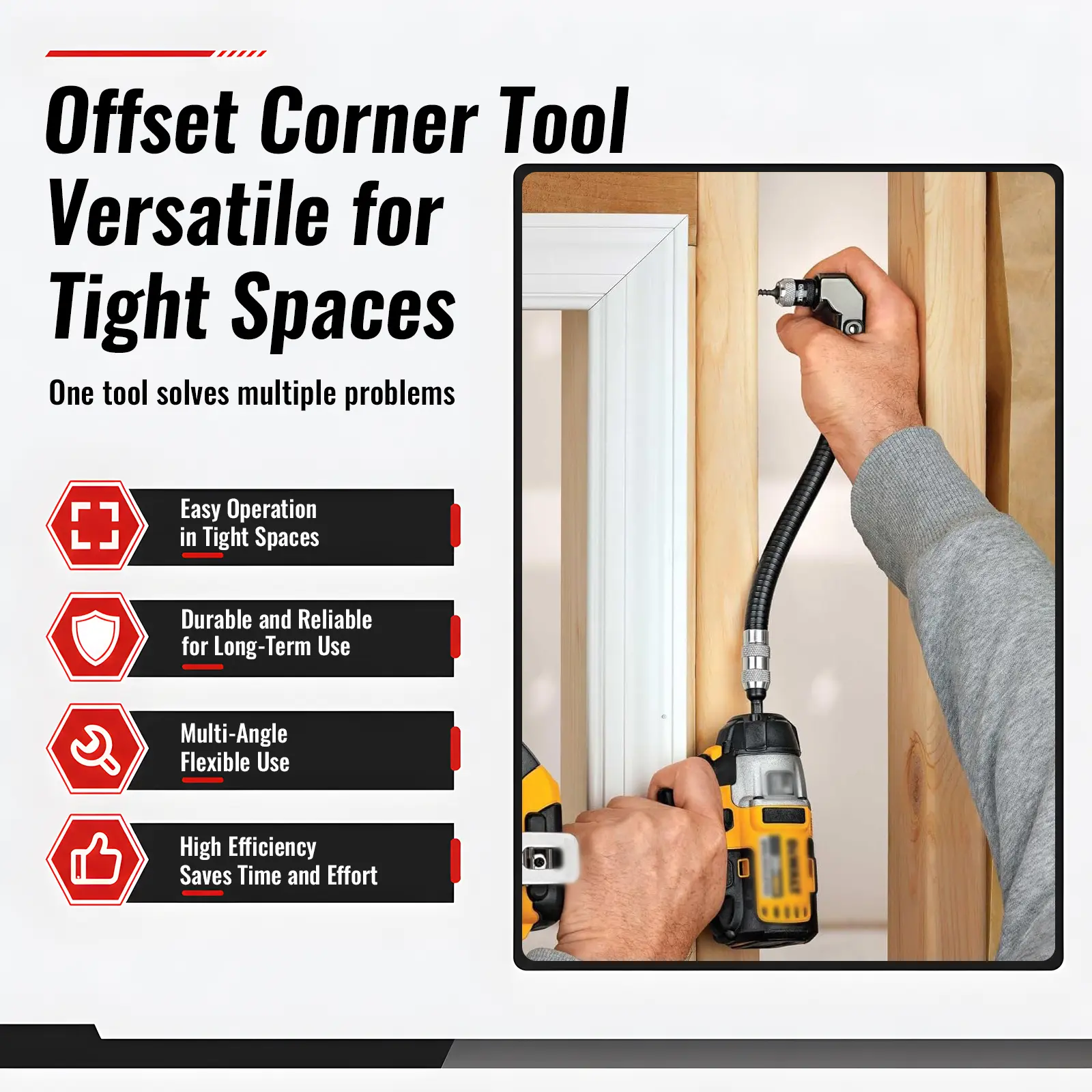 Right Angle Drill Attachment