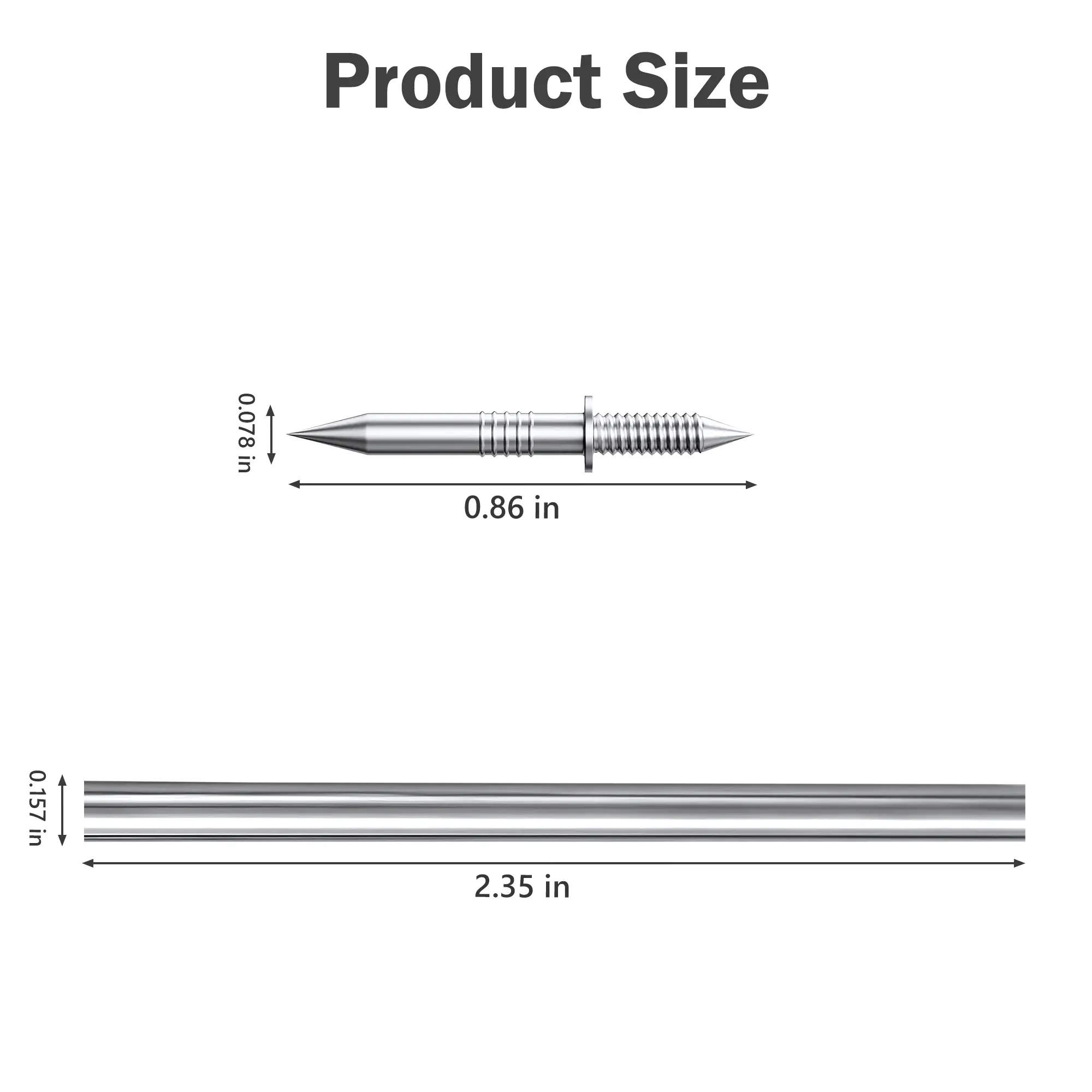 Headed Carbon Steel Baseboard Nails
