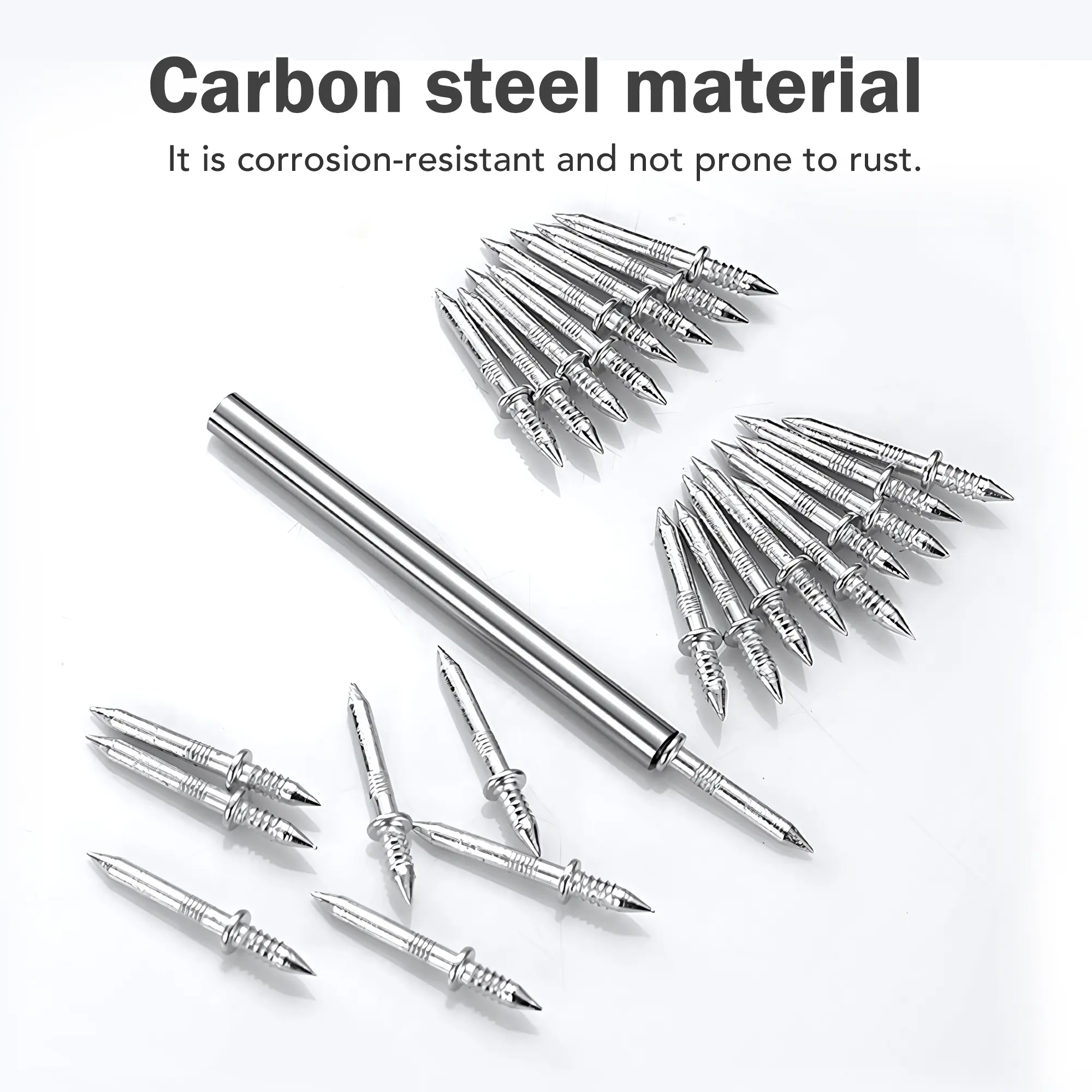 Headed Carbon Steel Baseboard Nails