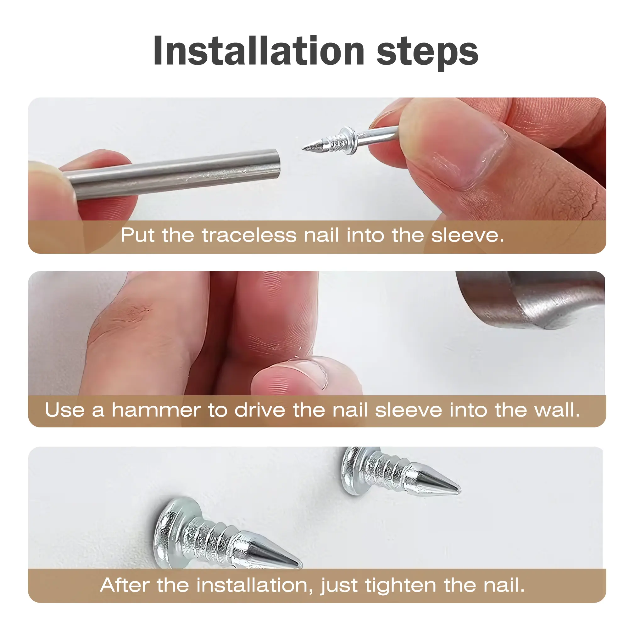 Headed Carbon Steel Baseboard Nails
