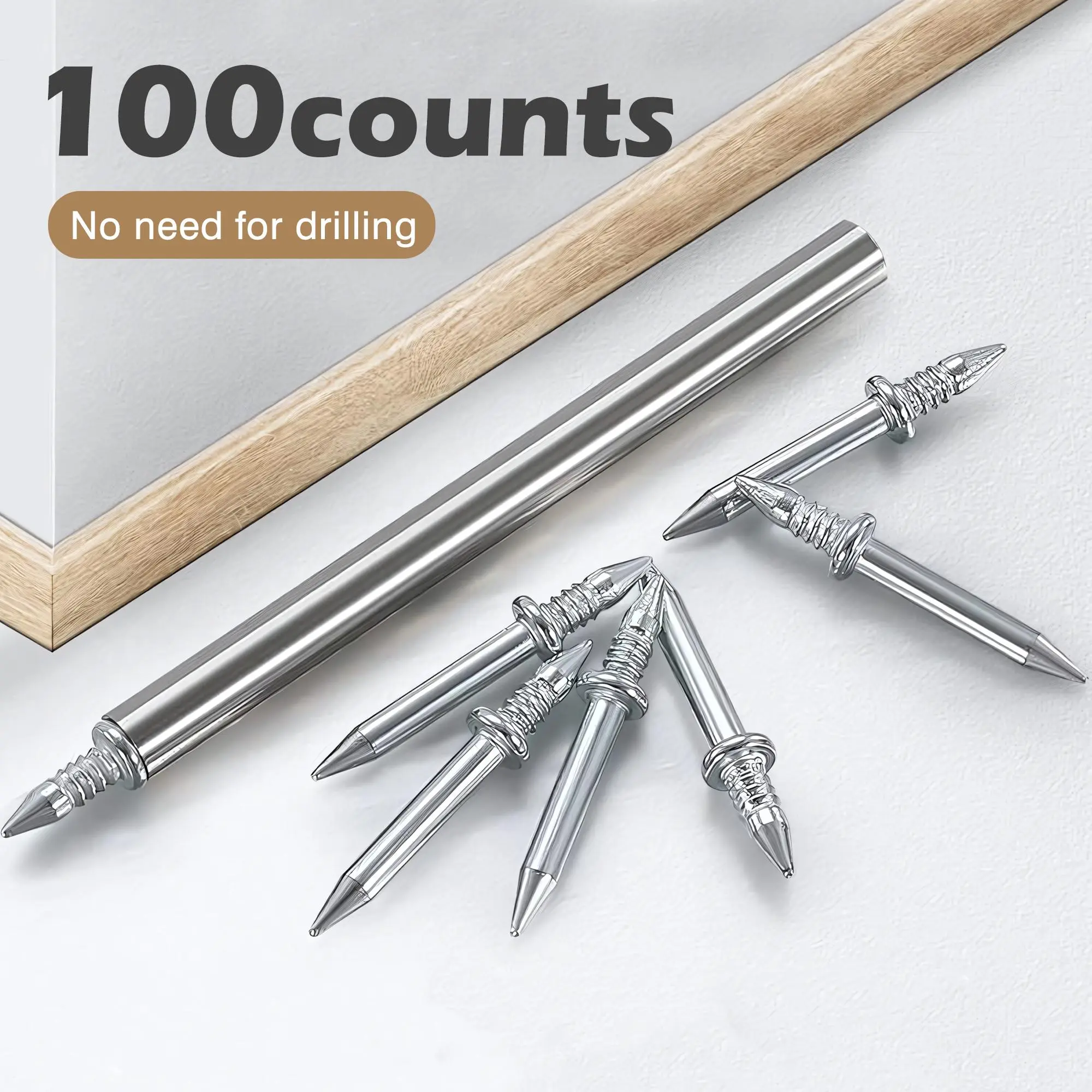 Headed Carbon Steel Baseboard Nails