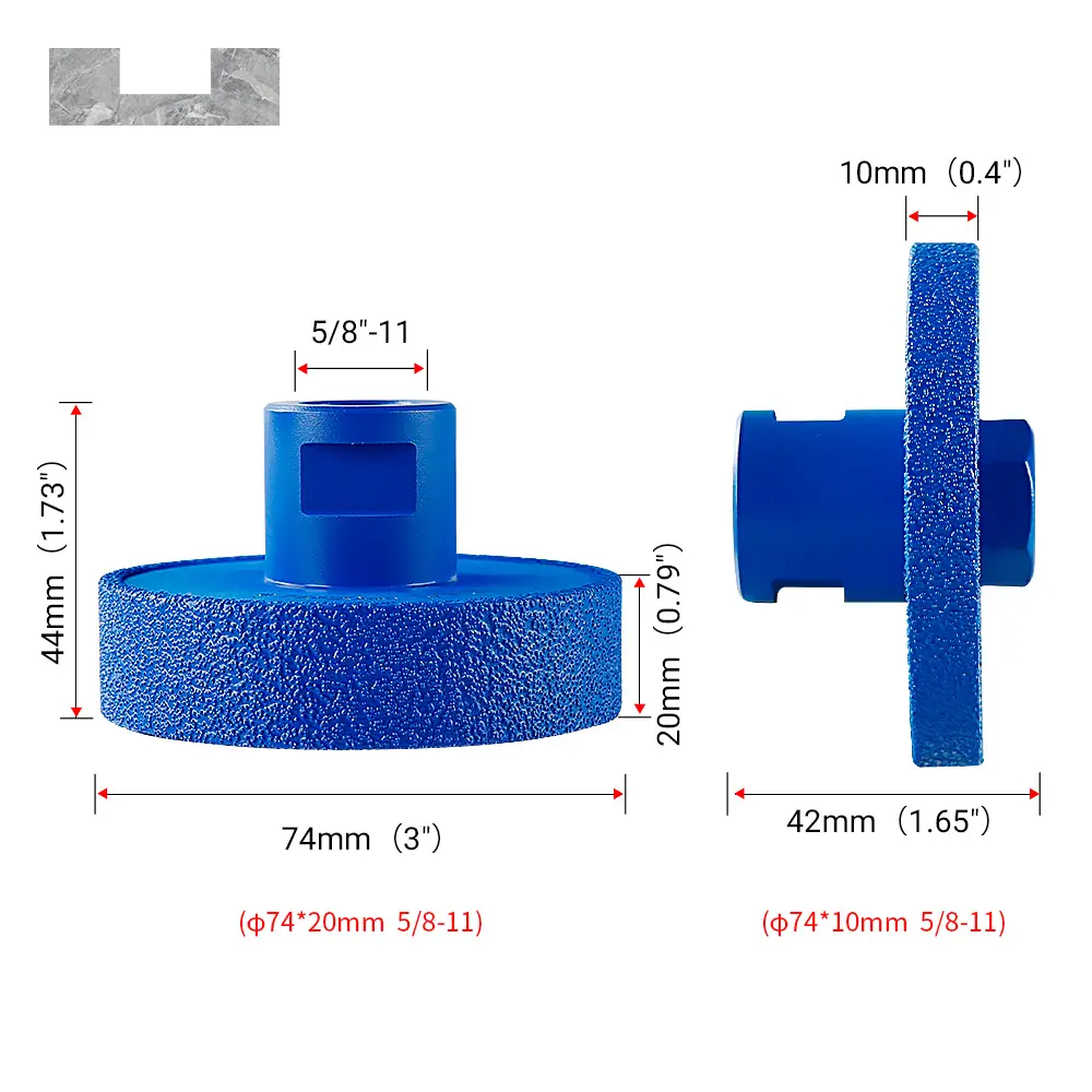 Diamond Flat Grinding Wheel with Emery