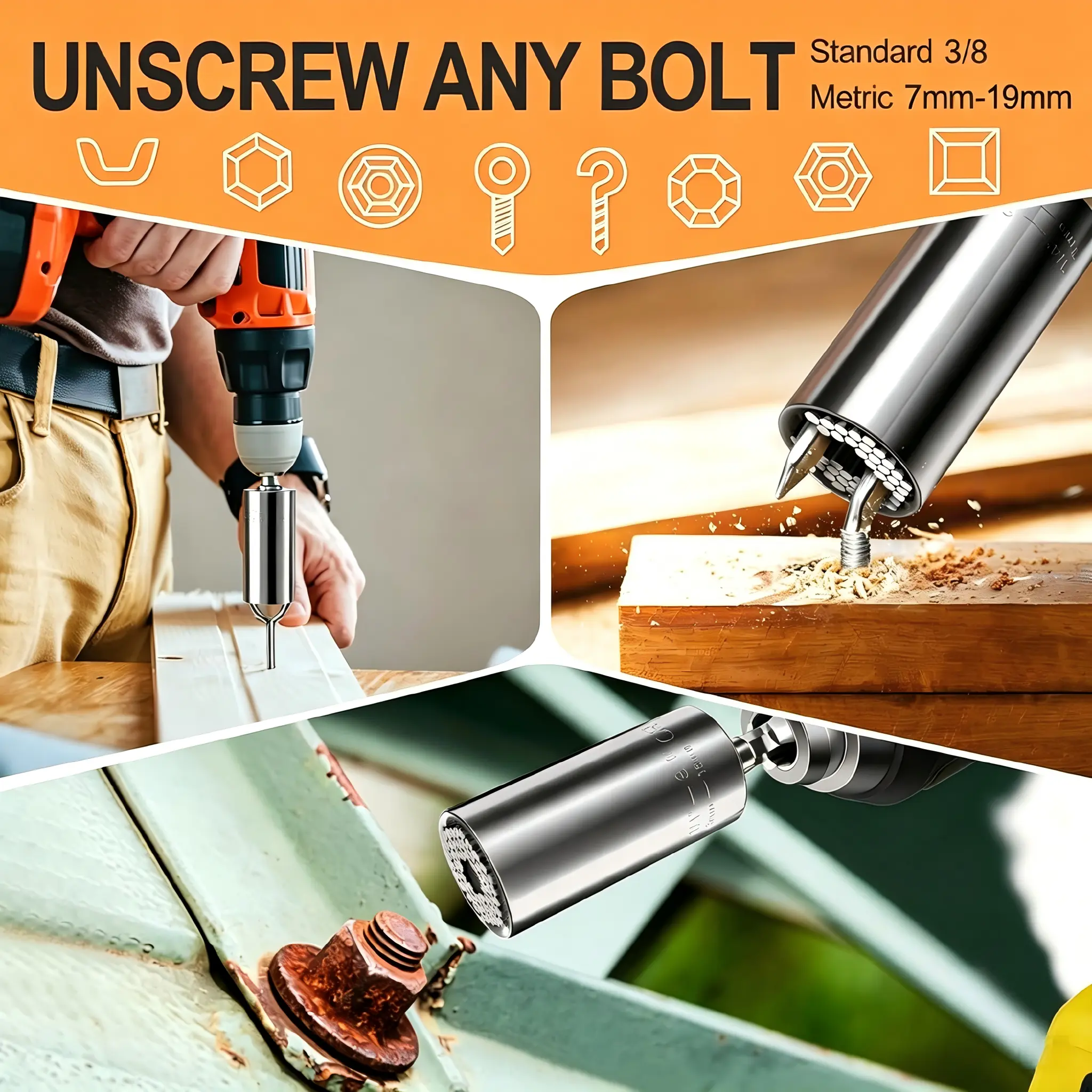 Universal Socket Tools