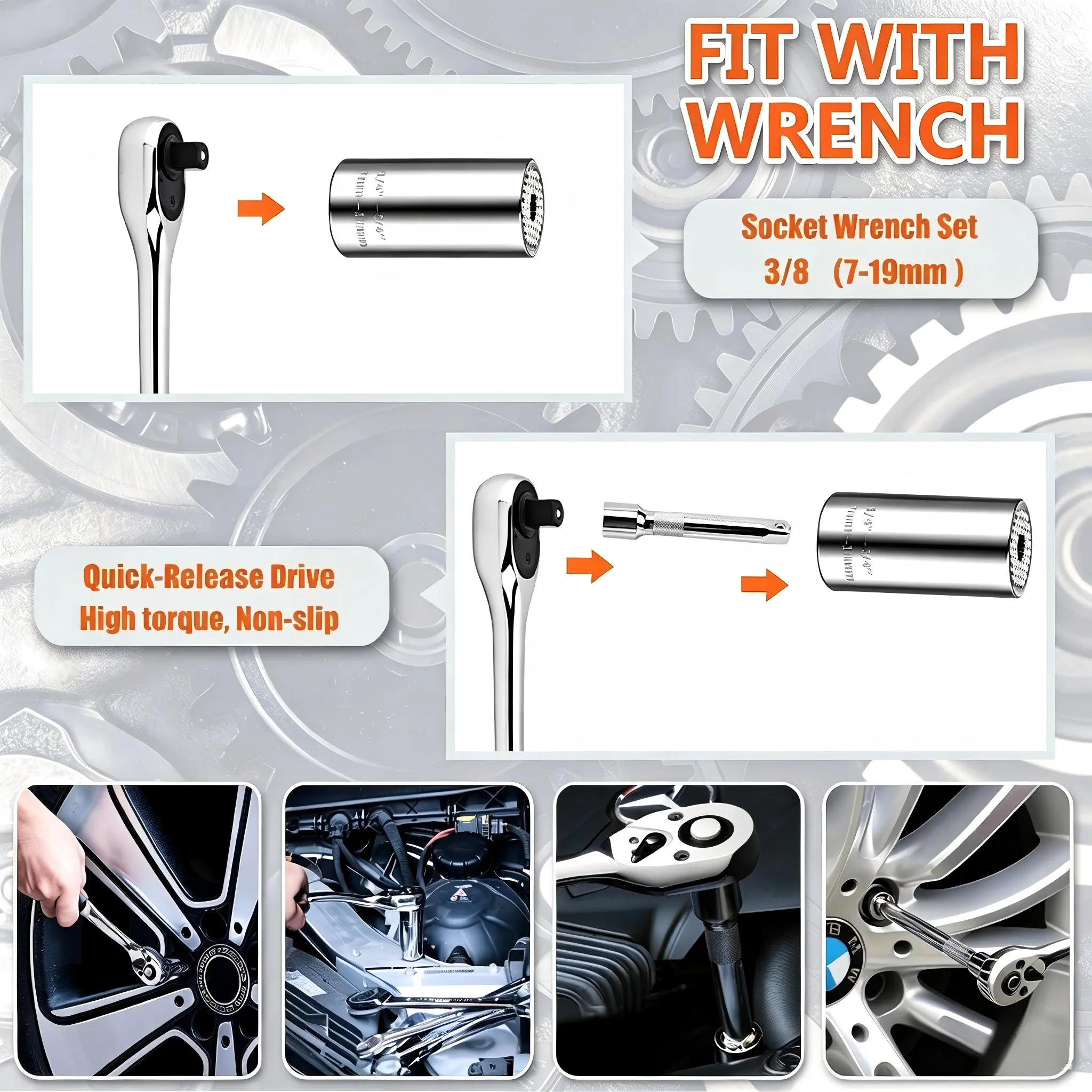 Universal Socket Tools
