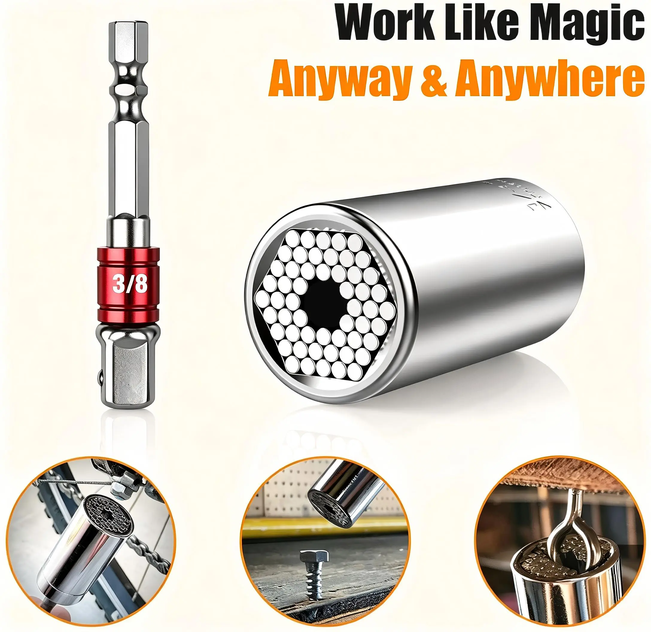 Universal Socket Tools