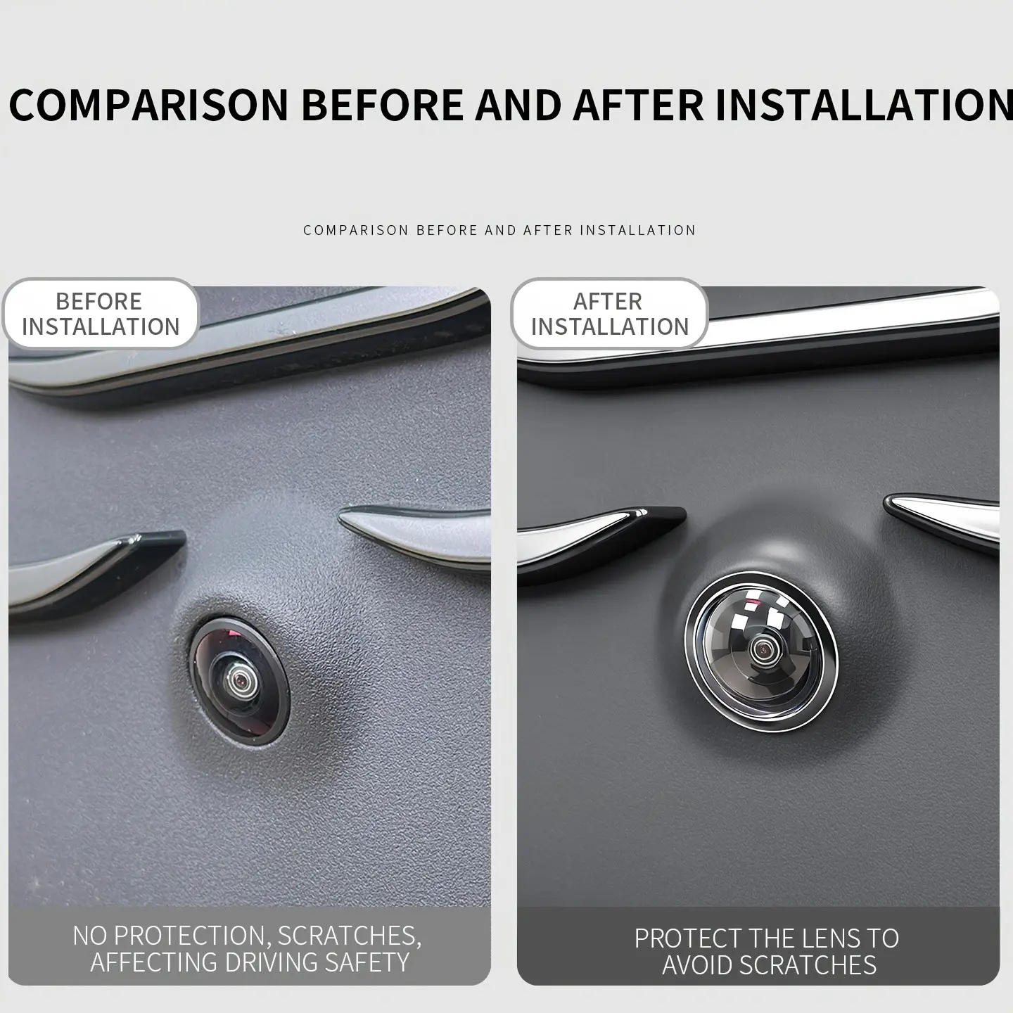 Car 360 Camera Lens Protector Cover