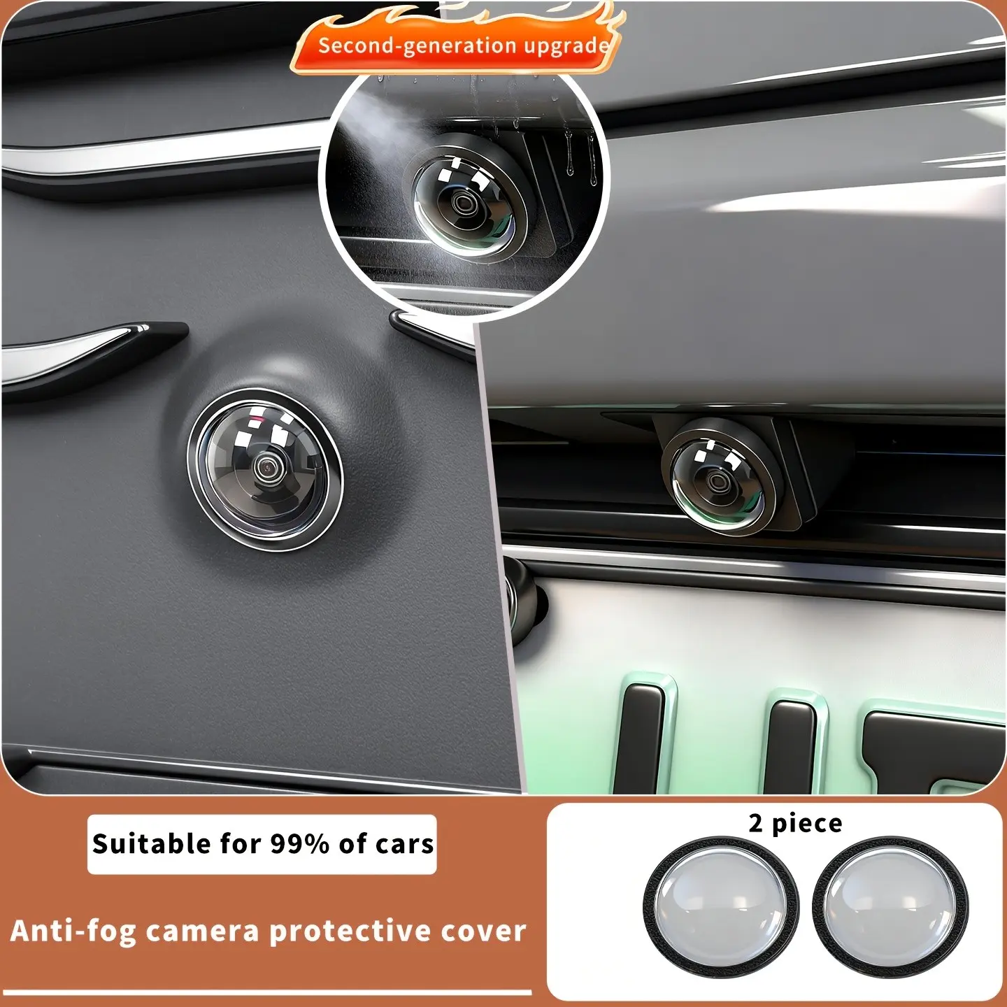 Car 360 Camera Lens Protector Cover