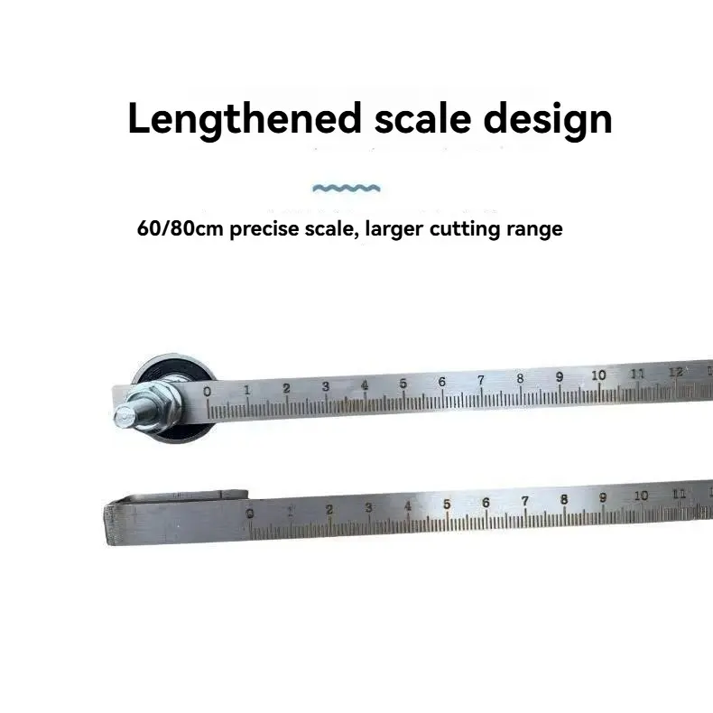 Straight-Edge Double Axis 60cm Positioning Calipers
