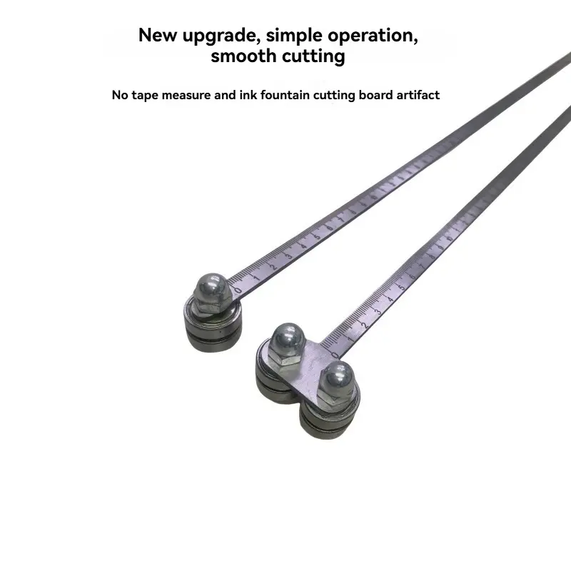 Straight-Edge Double Axis 60cm Positioning Calipers