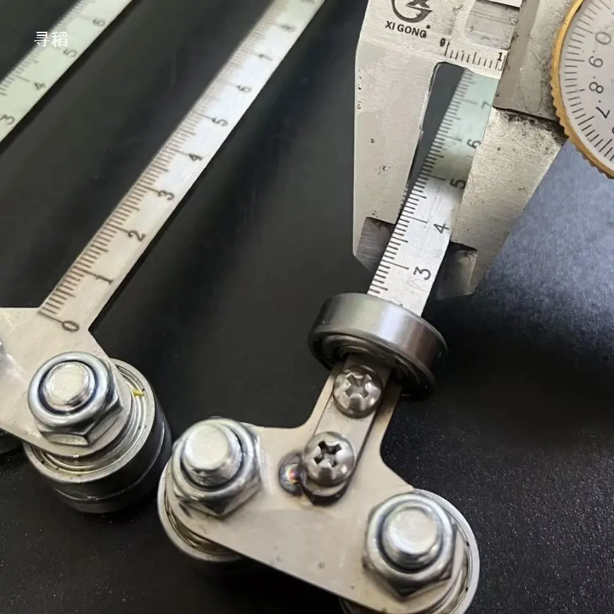 Straight-Edge Double Axis 60cm Positioning Calipers
