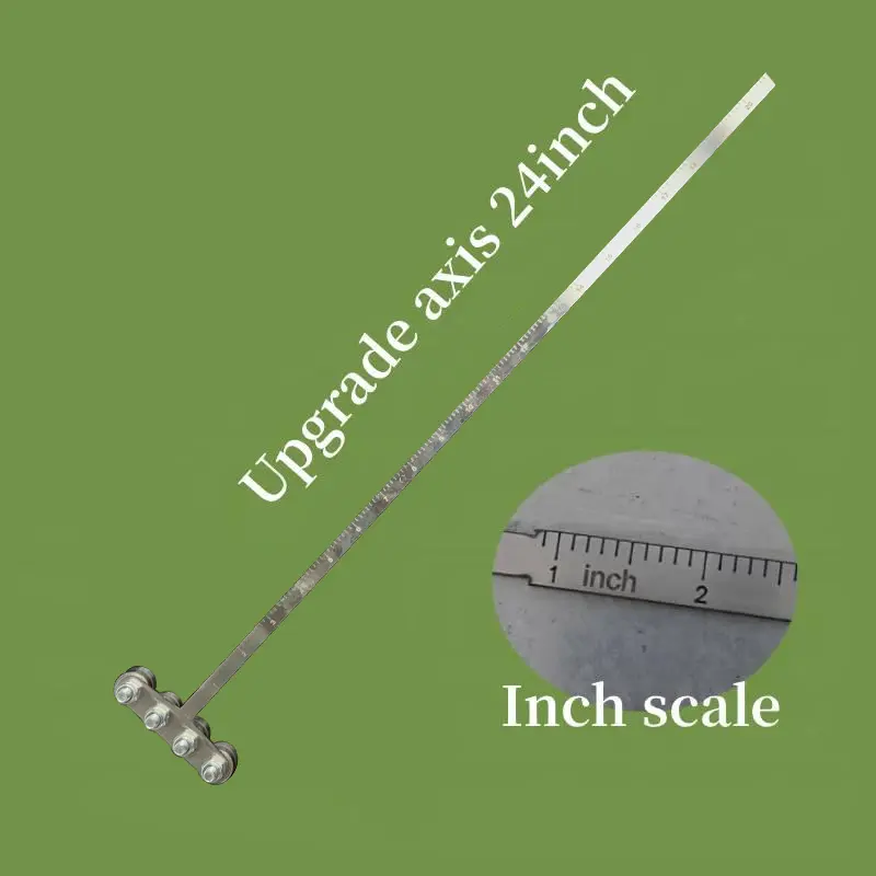 Straight-Edge Double Axis 60cm Positioning Calipers