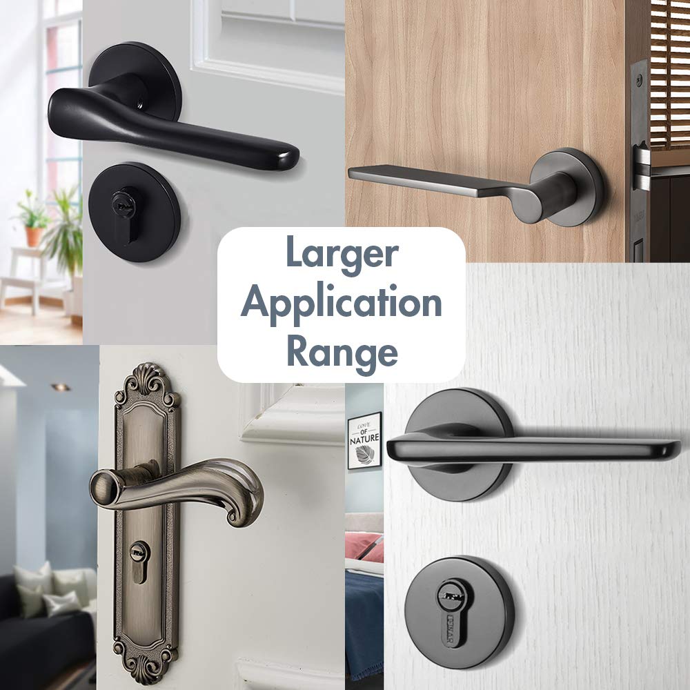 Child Safety Door Lever Lock – No-Drill Door Handle Lock for Babies, Kids & Pets