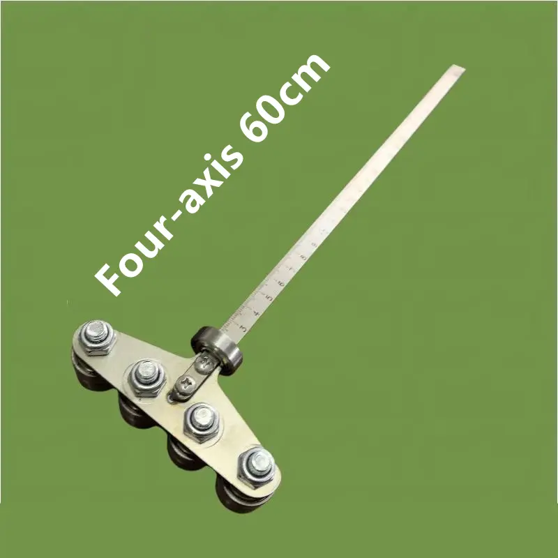 Straight-Edge Double Axis 60cm Positioning Calipers