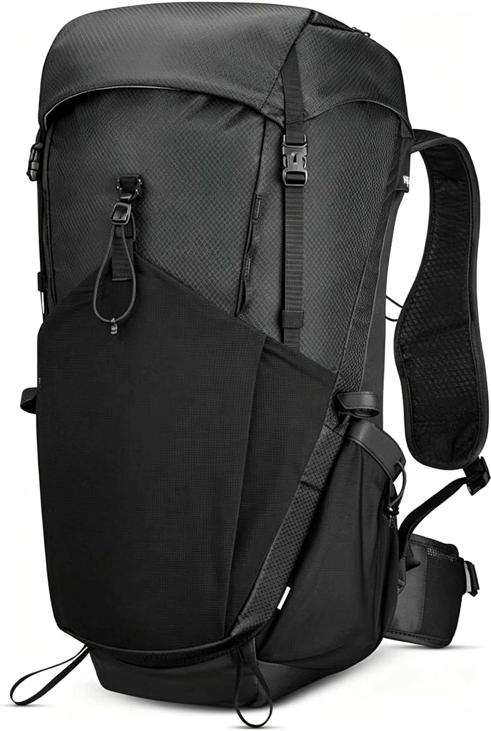 Backpack– Unisex Outdoor Backpack for Hiking, Running, and Everyday Adventures Black, 32L