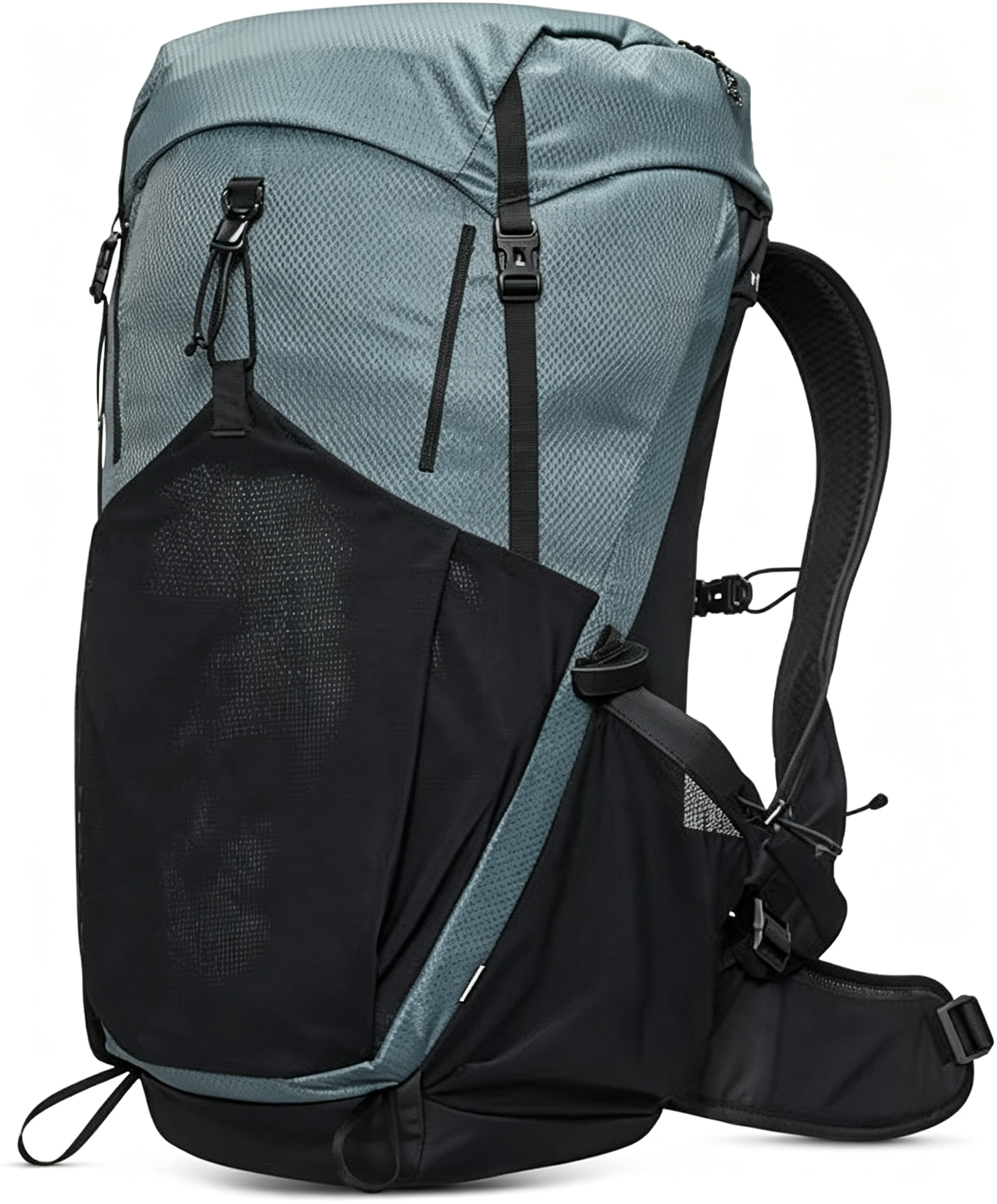 Backpack– Unisex Outdoor Backpack for Hiking, Running, and Everyday Adventures Black, 32L