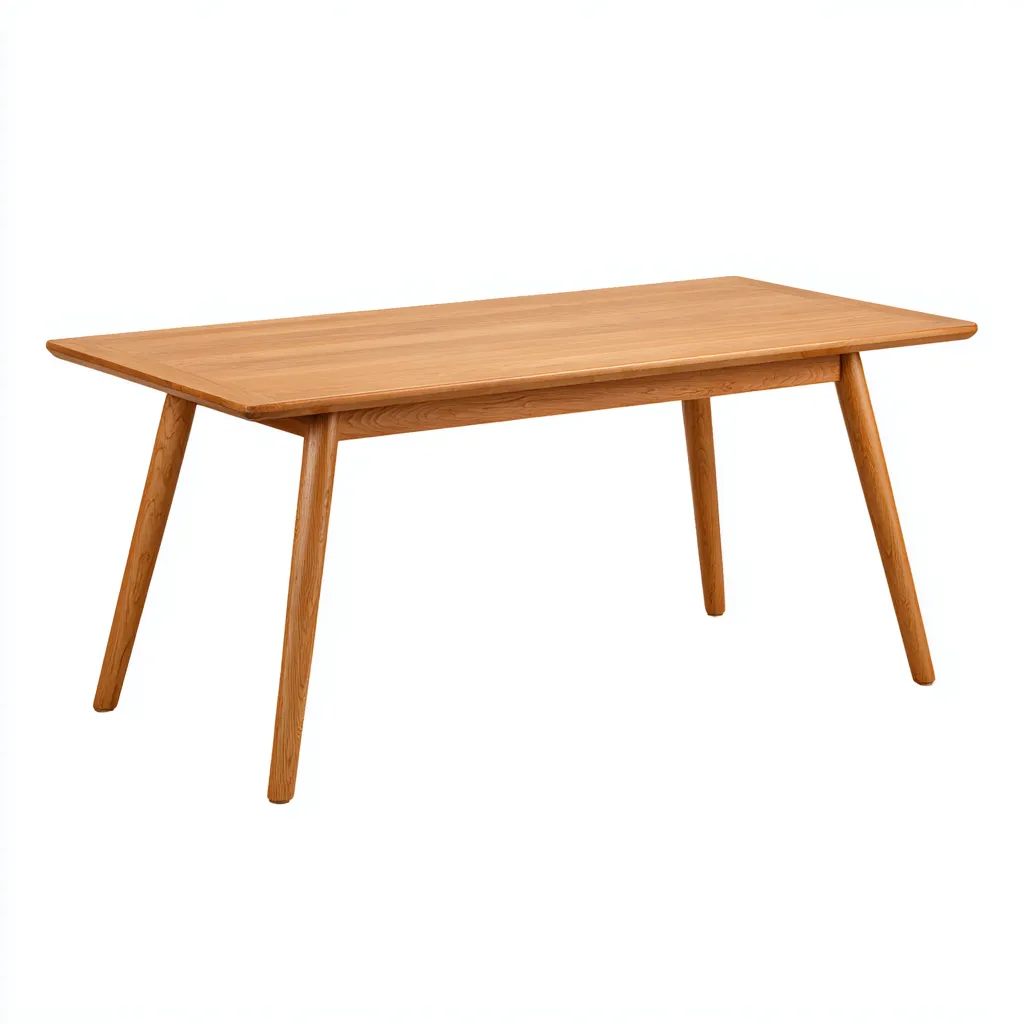 Tavolo da pranzo 110×110×75 cm - marrone scuro - legno - rotondo - Sala da pranzo-Dozenlinest