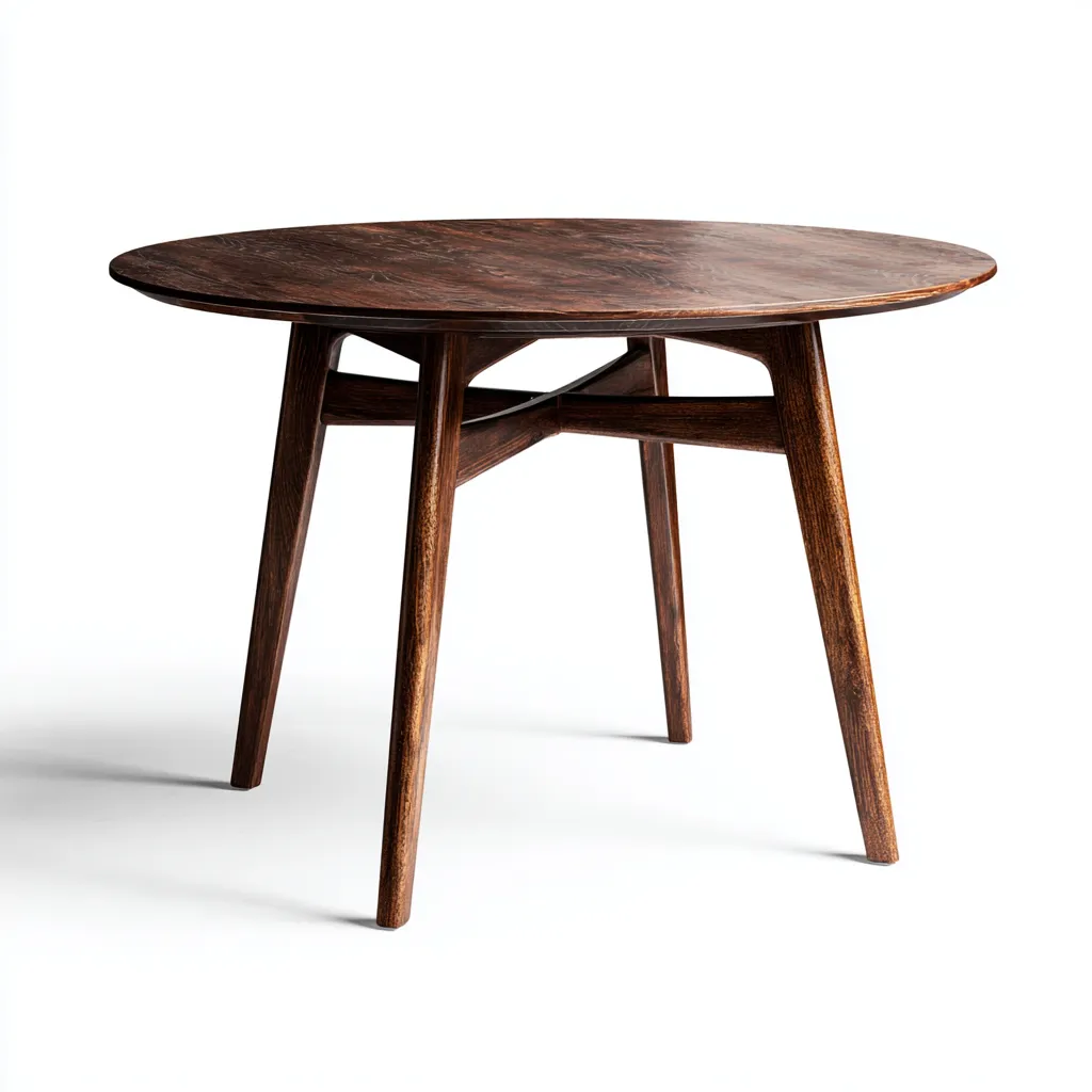 Tavolo da pranzo 160×80×75 cm - marrone chiaro - legno - rettangolare stile moderno - Sala Da Pranzo-Nicorsohome