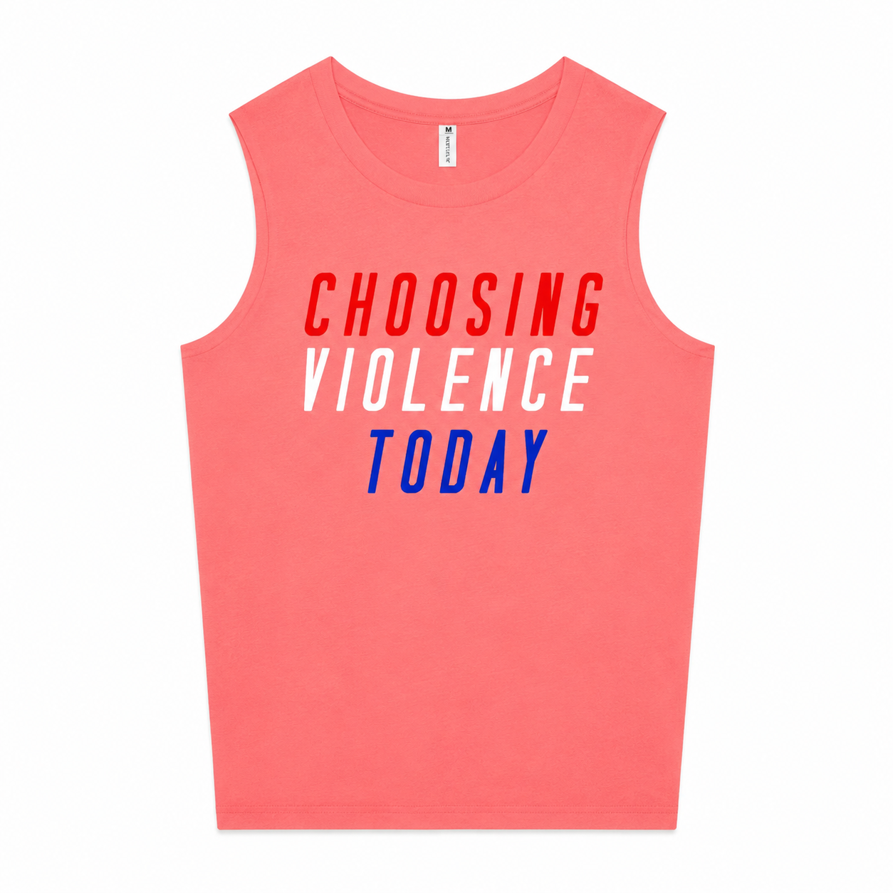 Choosing Violence Today Print Women's Vest