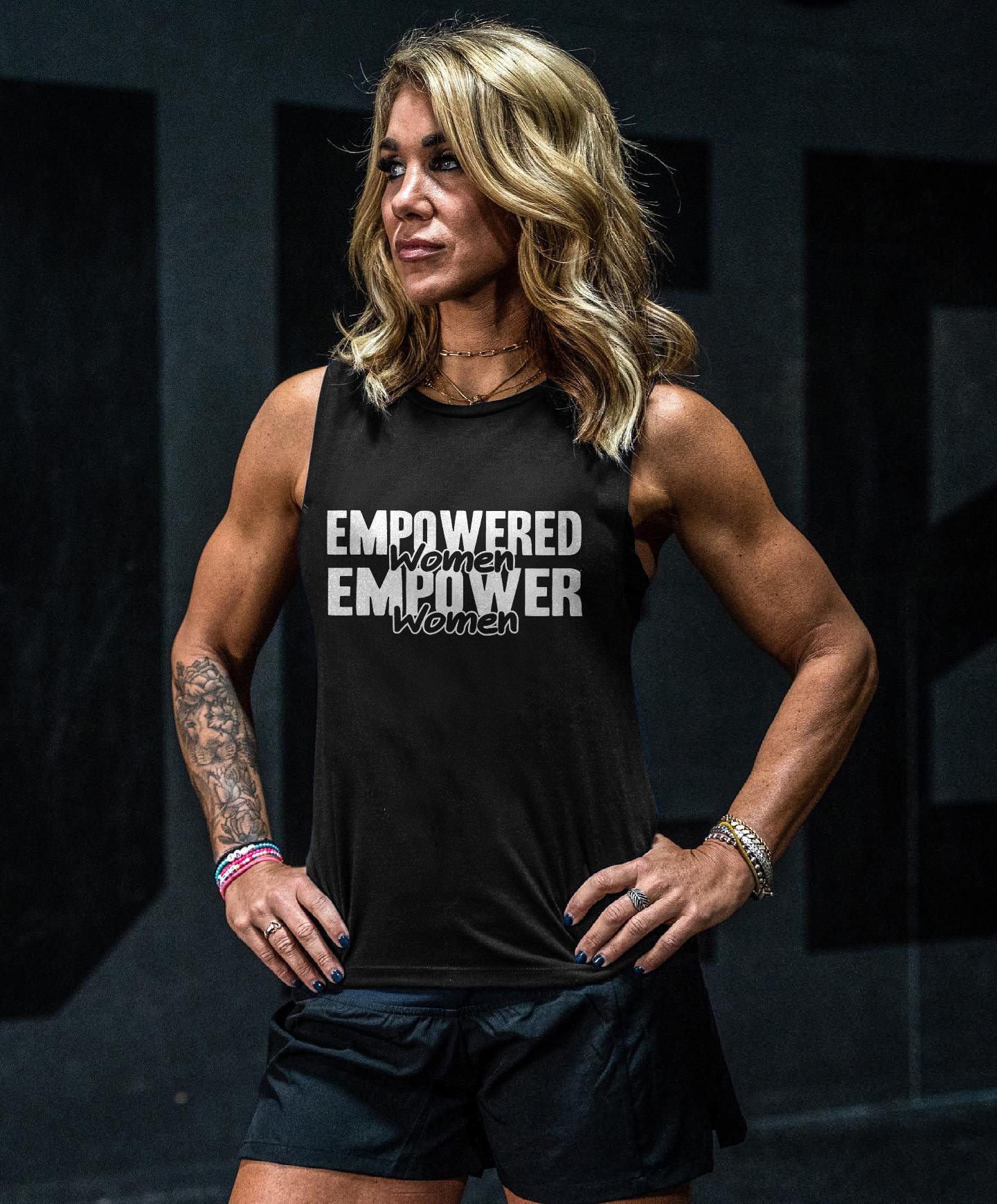 Empowered Women Empower Women Print Women's Vest